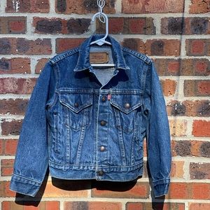 Vintage Levi’s Kid’s Denim jacket. Boys 8